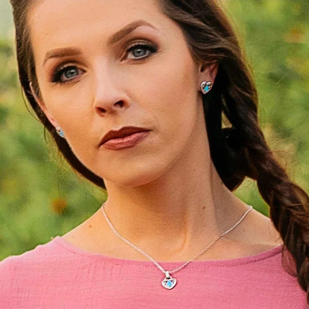 Montana Silversmiths Gleeful Heart Filigree Necklace Retail‎ $55 New